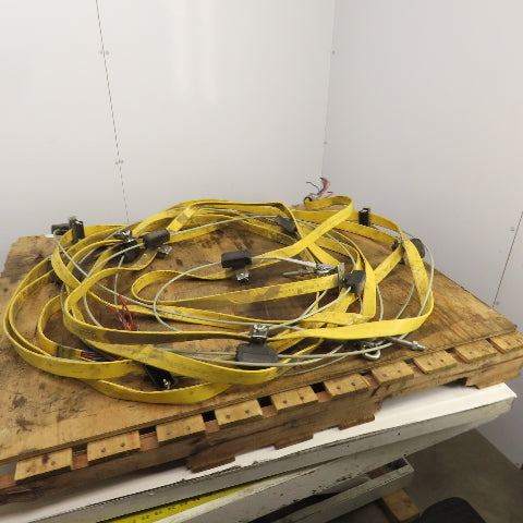 E-24573 55' OAL Festoon Cable Carrier Travel System Kit 8-Cond 12AWG 600V