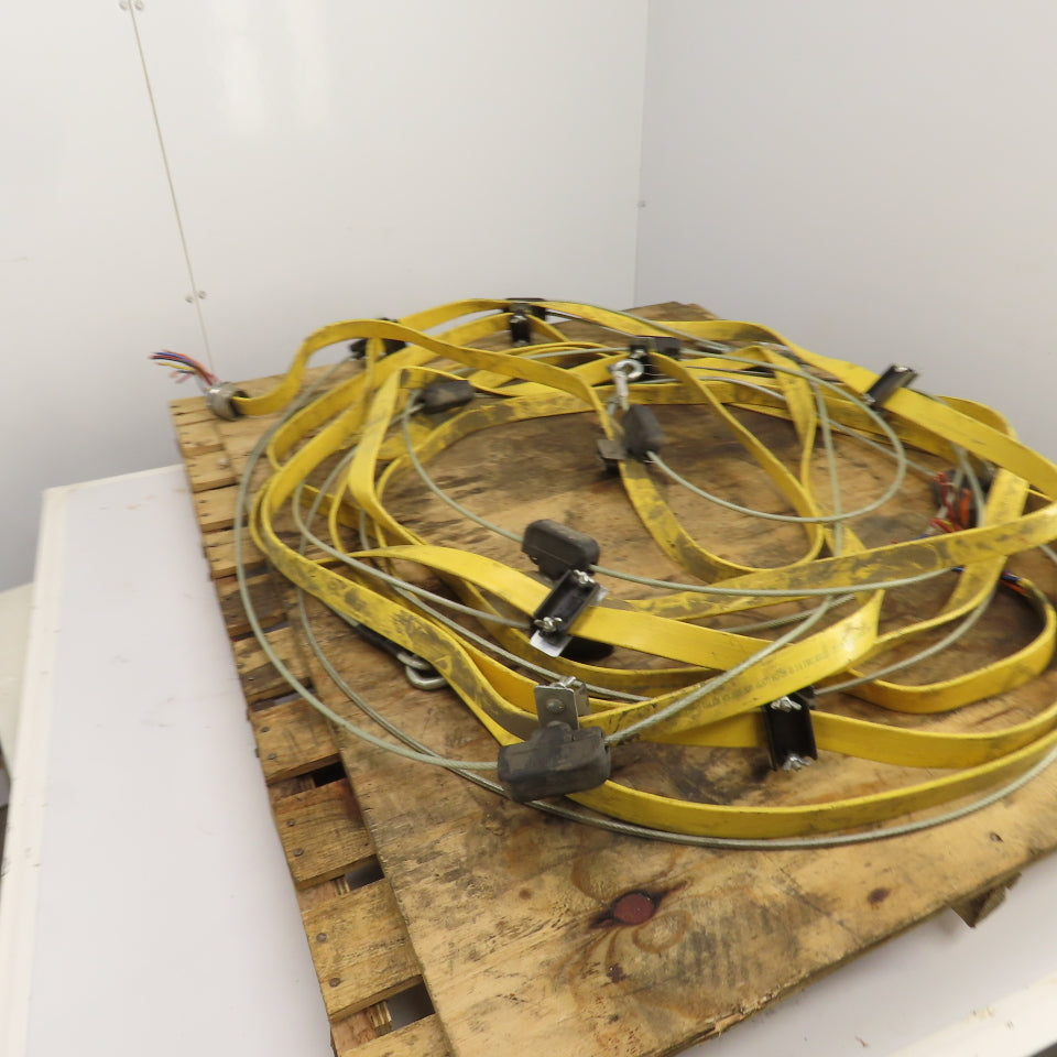 E-24573 55' OAL Festoon Cable Carrier Travel System Kit 8-Cond 12AWG 600V