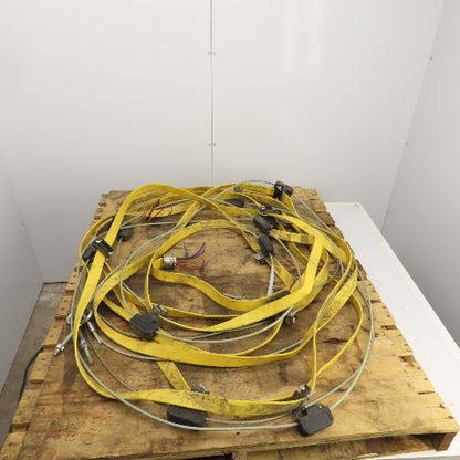 E-24573 55' OAL Festoon Cable Carrier Travel System Kit 8-Cond 12AWG 600V