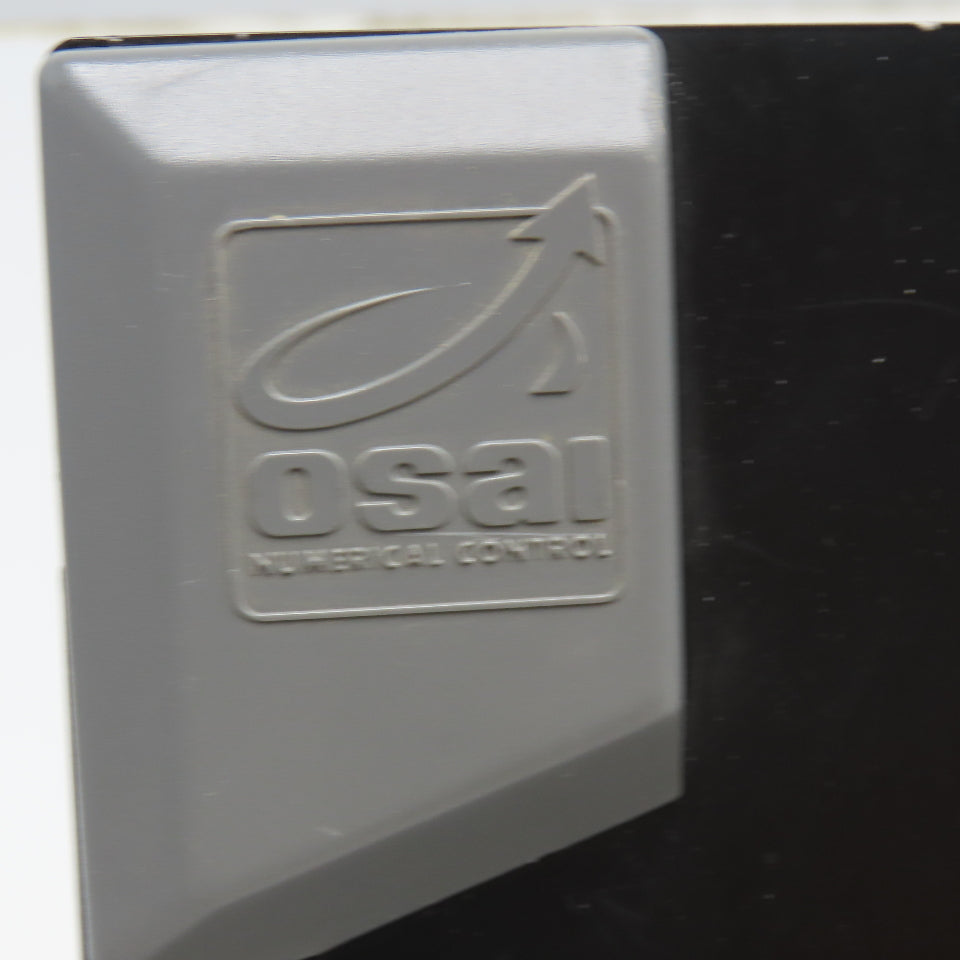 OSAI Oplink Machine Operator Control Flat Panel Monitor From P. Bacci FC8-CNC