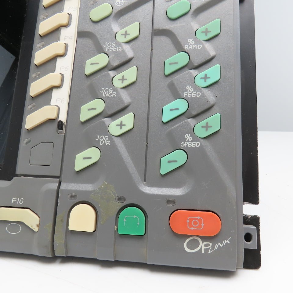 OSAI Oplink Machine Operator Control Flat Panel Monitor From P. Bacci FC8-CNC