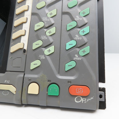 OSAI Oplink Machine Operator Control Flat Panel Monitor From P. Bacci FC8-CNC