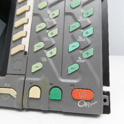 OSAI Oplink Machine Operator Control Flat Panel Monitor From P. Bacci FC8-CNC