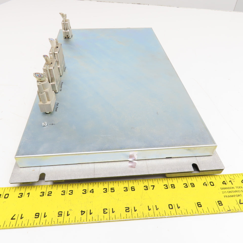 OSAI Oplink Machine Operator Control Flat Panel Monitor From P. Bacci FC8-CNC