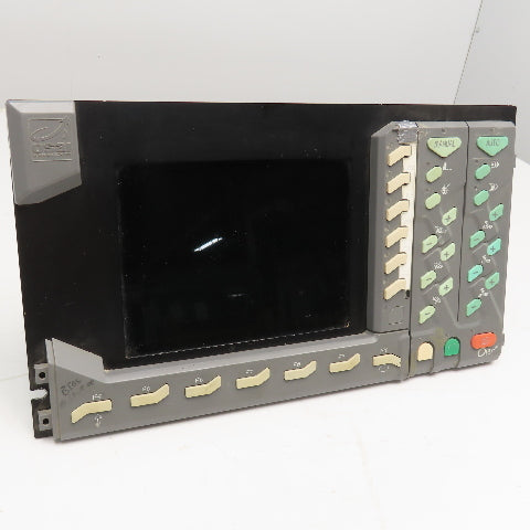 OSAI Oplink Machine Operator Control Flat Panel Monitor From P. Bacci FC8-CNC