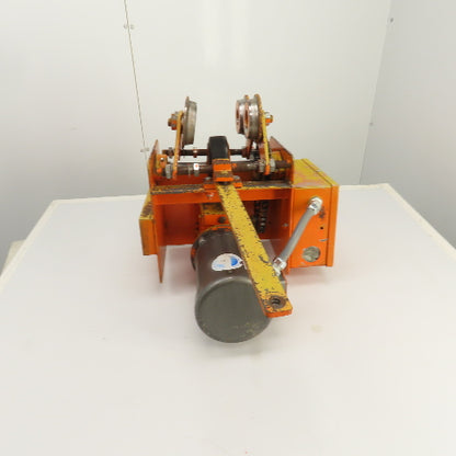Saturn Engineering 1/2 Ton Power Beam Hoist Tractor Drive Trolley 19FPM 3PH