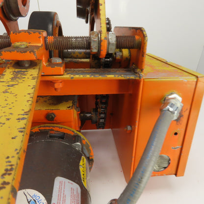 Saturn Engineering 1/2 Ton Power Beam Hoist Tractor Drive Trolley 19FPM 3PH