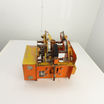 Saturn Engineering 1/2 Ton Power Beam Hoist Tractor Drive Trolley 19FPM 3PH