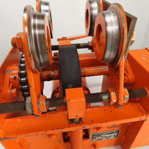 Saturn Engineering 1/2 Ton Power Beam Hoist Tractor Drive Trolley 19FPM 3PH