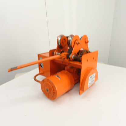 Saturn Engineering 1/2 Ton Power Beam Hoist Tractor Drive Trolley 19FPM 3PH