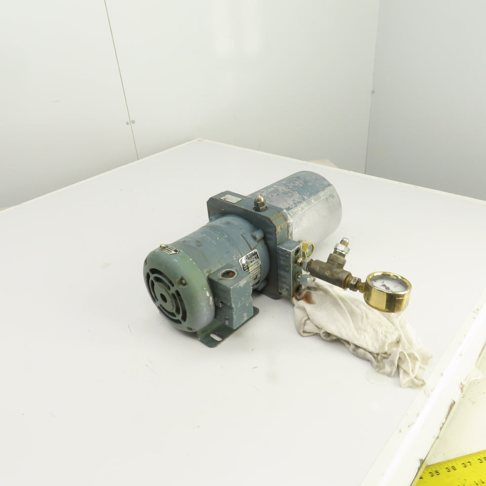 Delta Power 3/4HP Hydraulic Pump Unit 1725RPM 230/460V 3PH W/ Model B2 Pump