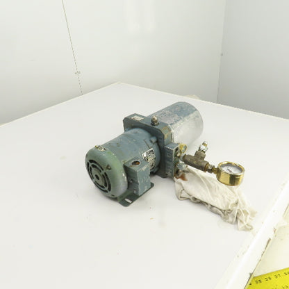 Delta Power 3/4HP Hydraulic Pump Unit 1725RPM 230/460V 3PH W/ Model B2 Pump