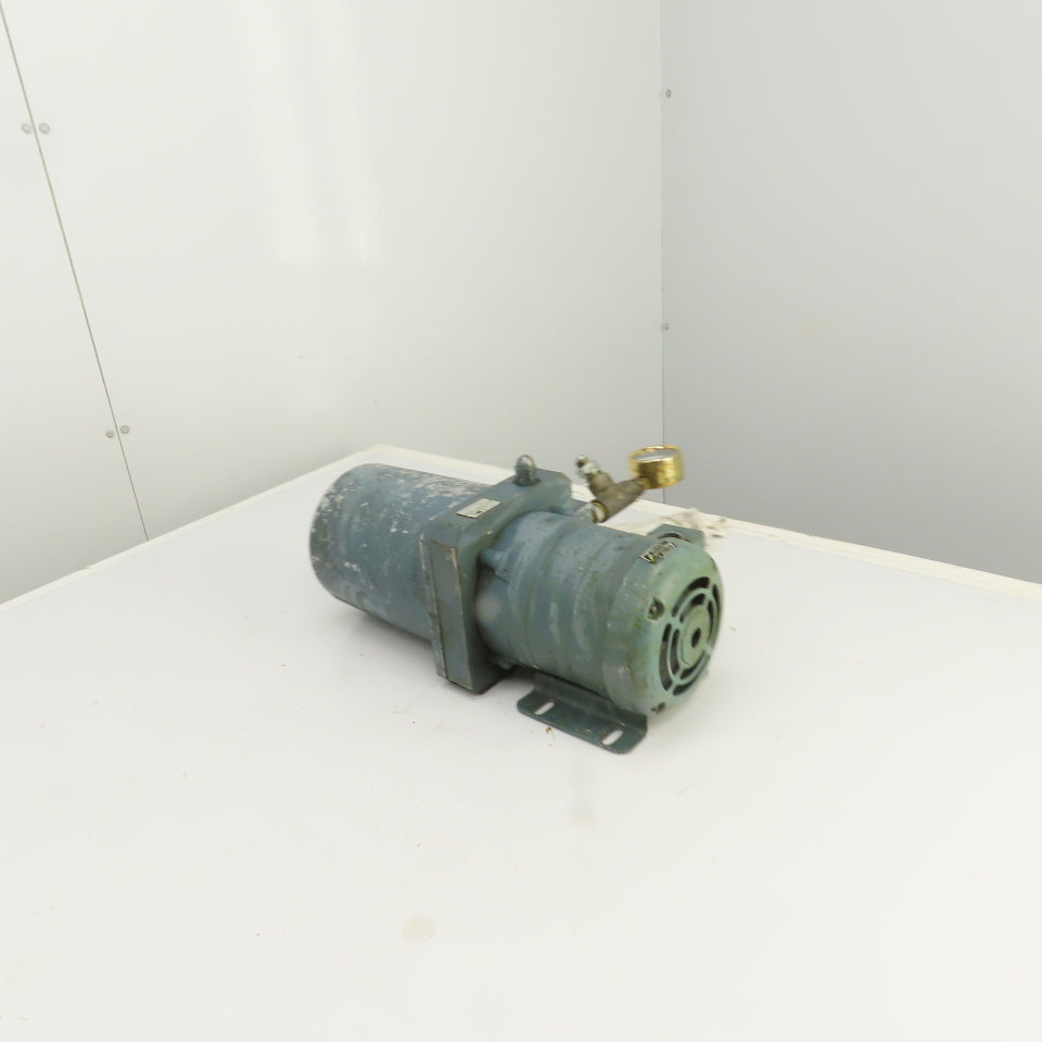 Delta Power 3/4HP Hydraulic Pump Unit 1725RPM 230/460V 3PH W/ Model B2 Pump