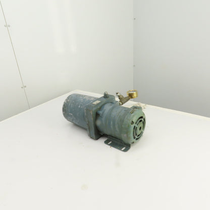 Delta Power 3/4HP Hydraulic Pump Unit 1725RPM 230/460V 3PH W/ Model B2 Pump