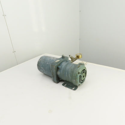 Delta Power 3/4HP Hydraulic Pump Unit 1725RPM 230/460V 3PH W/ Model B2 Pump