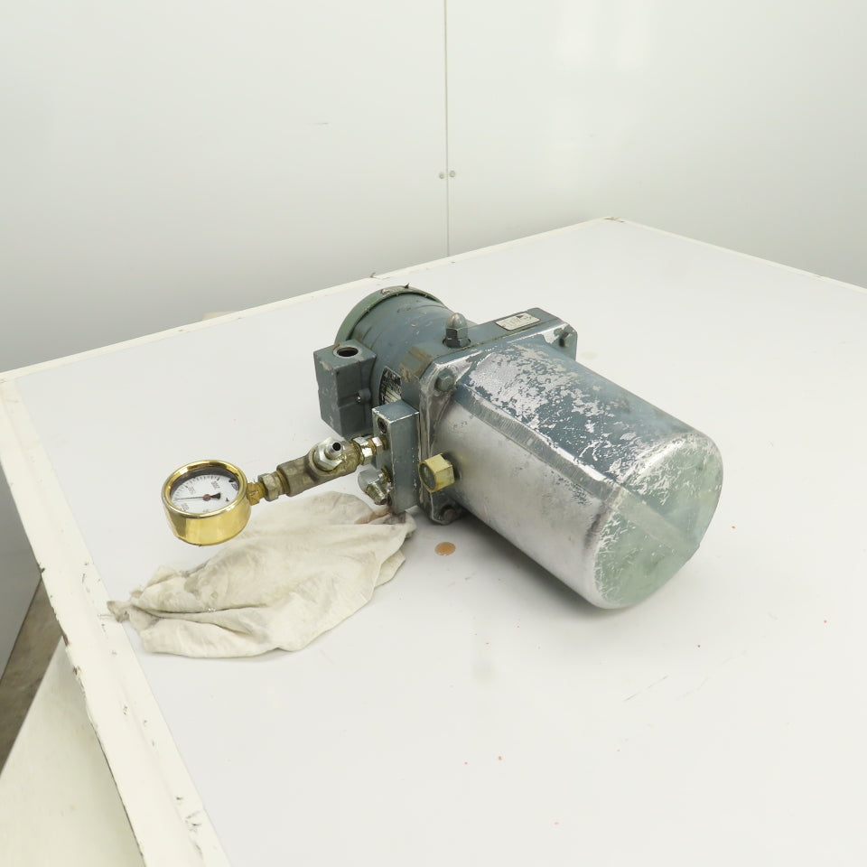 Delta Power 3/4HP Hydraulic Pump Unit 1725RPM 230/460V 3PH W/ Model B2 Pump