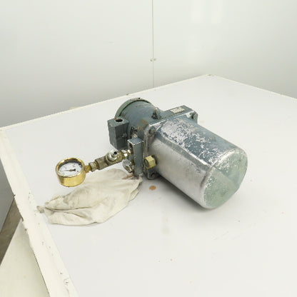 Delta Power 3/4HP Hydraulic Pump Unit 1725RPM 230/460V 3PH W/ Model B2 Pump