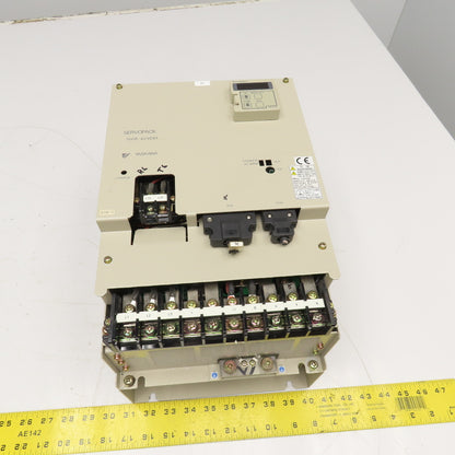 Yaskawa SGDB-60VDY6 Servo Pack 200-230V 3Ph 0-230V Output 4.4kW