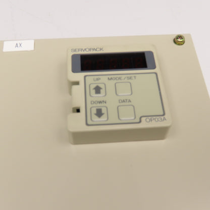 Yaskawa SGDB-60VDY6 Servo Pack 200-230V 3Ph 0-230V Output 4.4kW