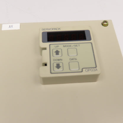 Yaskawa SGDB-60VDY6 Servo Pack 200-230V 3Ph 0-230V Output 4.4kW