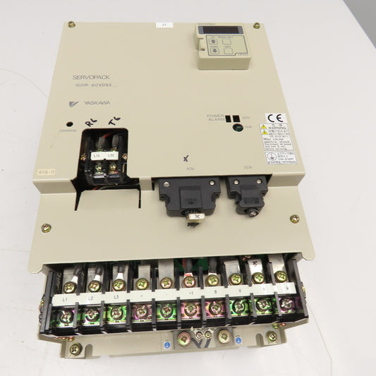 Yaskawa SGDB-60VDY6 Servo Pack 200-230V 3Ph 0-230V Output 4.4kW