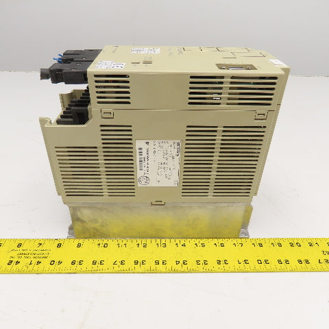 Yaskawa SGDB-10VD Servo Pack 200-230V 3Ph 0-230V Output 0.85kW