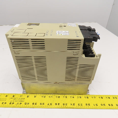 Yaskawa SGDB-10VD Servo Pack 200-230V 3Ph 0-230V Output 0.85kW
