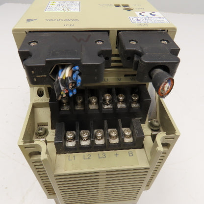 Yaskawa SGDB-10VD Servo Pack 200-230V 3Ph 0-230V Output 0.85kW