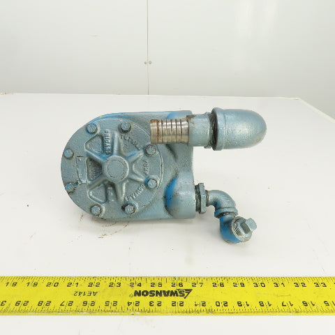 Tuthill 3C1FN-00 Cast Iron Rotary Gear Pump 3/4" Shaft (Parts/Repair)