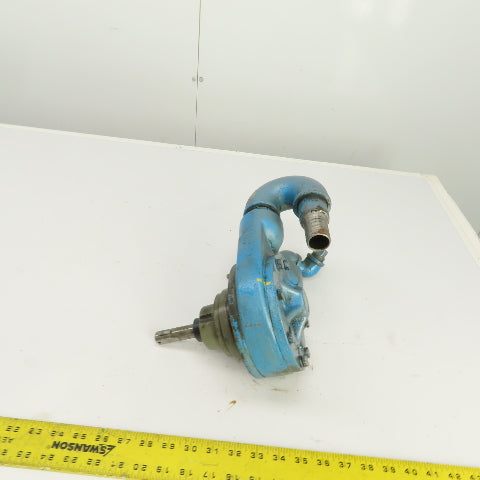 Tuthill 3C1FN-00 Cast Iron Rotary Gear Pump 3/4" Shaft (Parts/Repair)