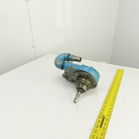 Tuthill 3C1FN-00 Cast Iron Rotary Gear Pump 3/4" Shaft (Parts/Repair)