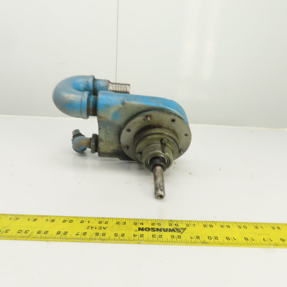 Tuthill 3C1FN-00 Cast Iron Rotary Gear Pump 3/4" Shaft (Parts/Repair)