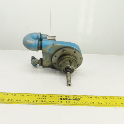 Tuthill 3C1FN-00 Cast Iron Rotary Gear Pump 3/4" Shaft (Parts/Repair)