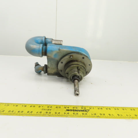 Tuthill 3C1FN-00 Cast Iron Rotary Gear Pump 3/4" Shaft (Parts/Repair)
