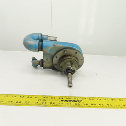 Tuthill 3C1FN-00 Cast Iron Rotary Gear Pump 3/4" Shaft (Parts/Repair)