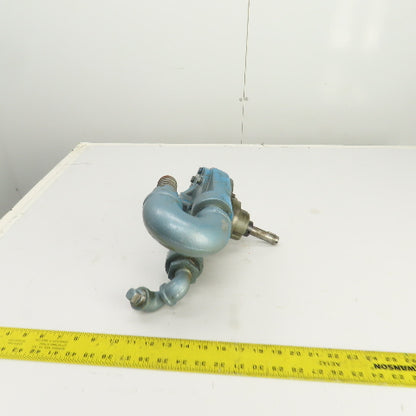 Tuthill 3C1FN-00 Cast Iron Rotary Gear Pump 3/4" Shaft (Parts/Repair)