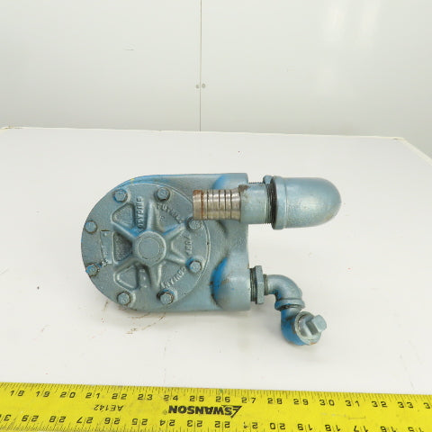Tuthill 3C1FN-00 Cast Iron Rotary Gear Pump 3/4" Shaft (Parts/Repair)