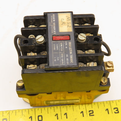 Allen Bradley 700DC-N300Z2 125/250V DC Relay 230/250VDC Coil