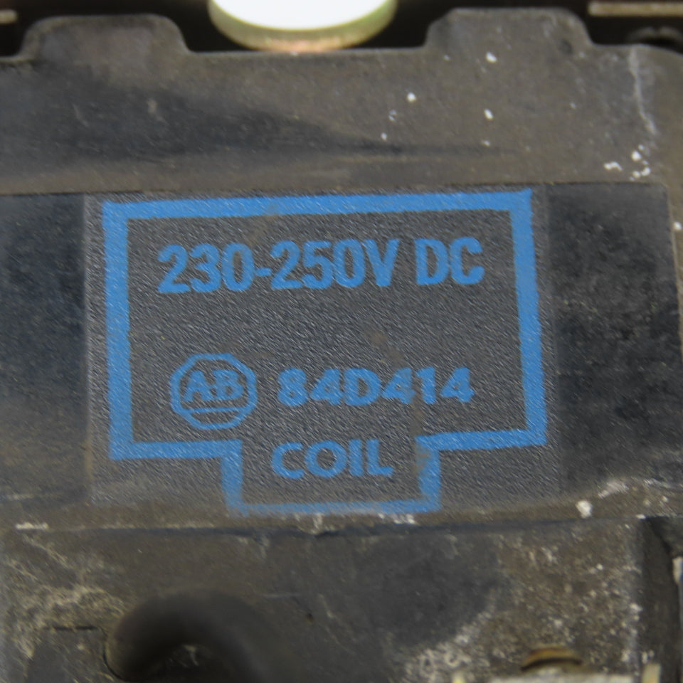 Allen Bradley 700DC-N300Z2 125/250V DC Relay 230/250VDC Coil
