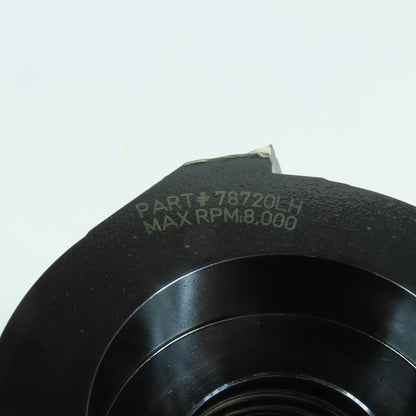 78720LH 6" Spiral Planer Wood Cutter Head 8000RPM 120mm OD From Bacci FC8-CNC