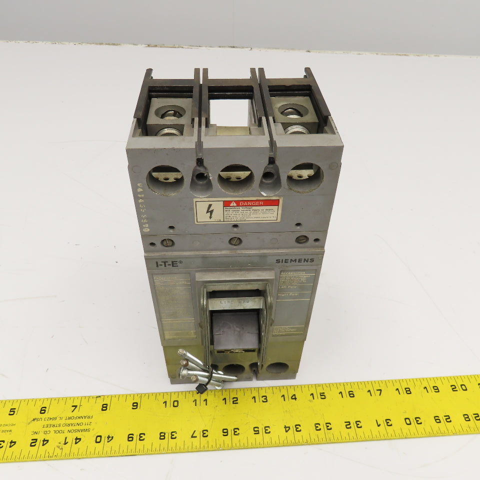 Siemens FXD62S250A 250A 600V 2 Pole Circuit Breaker