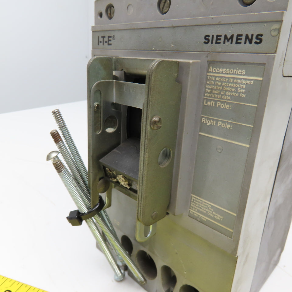 Siemens FXD62S250A 250A 600V 2 Pole Circuit Breaker