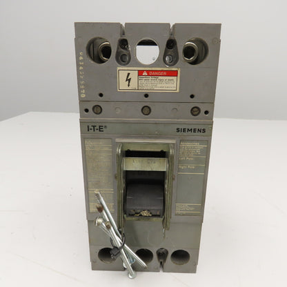 Siemens FXD62S250A 250A 600V 2 Pole Circuit Breaker