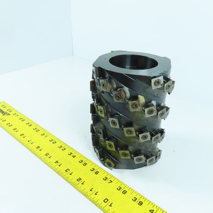 78720RH 6" Spiral Planer Wood Cutter Head 8000RPM 120mm OD From Bacci FC8-CNC