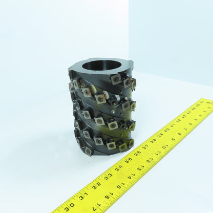 78720RH 6" Spiral Planer Wood Cutter Head 8000RPM 120mm OD From Bacci FC8-CNC