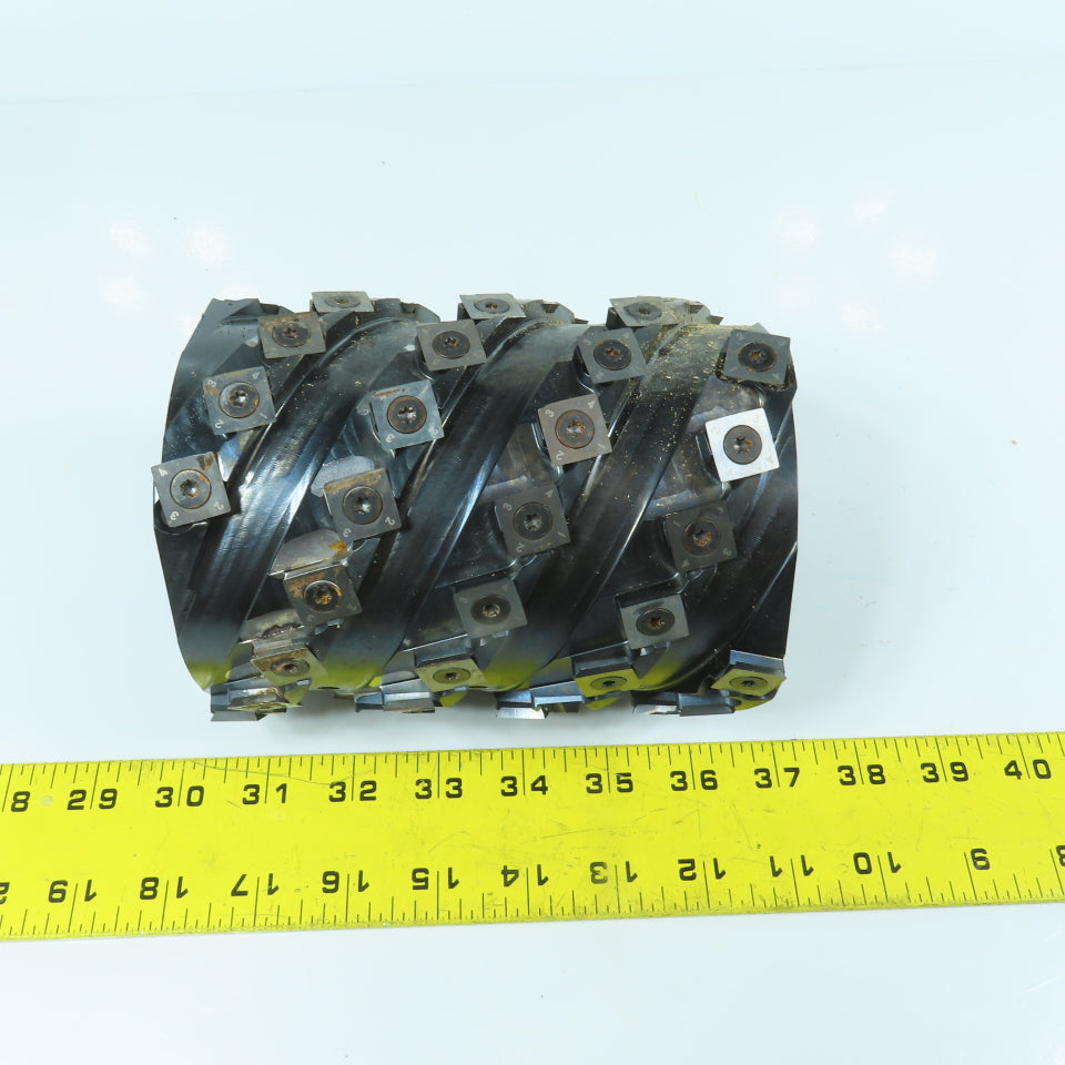 78720RH 6" Spiral Planer Wood Cutter Head 8000RPM 120mm OD From Bacci FC8-CNC