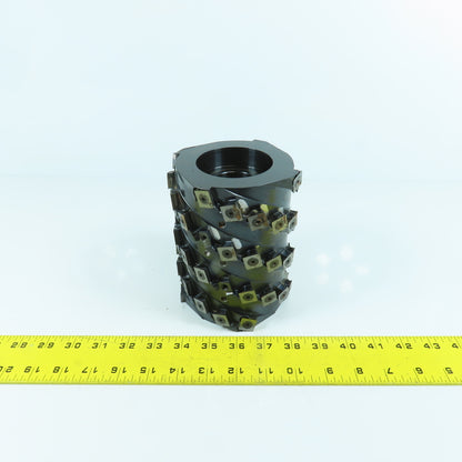 78720RH 6" Spiral Planer Wood Cutter Head 8000RPM 120mm OD From Bacci FC8-CNC