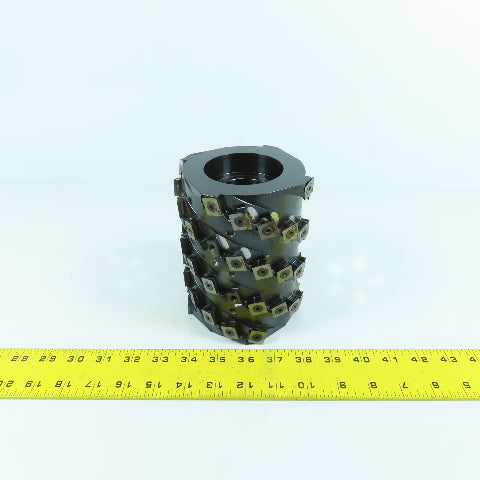 78720RH 6" Spiral Planer Wood Cutter Head 8000RPM 120mm OD From Bacci FC8-CNC