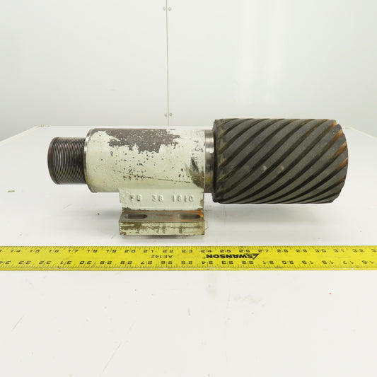 FB 38 1810 Spindle Assembly For Sanding Belt From Bacci FC8-CNC