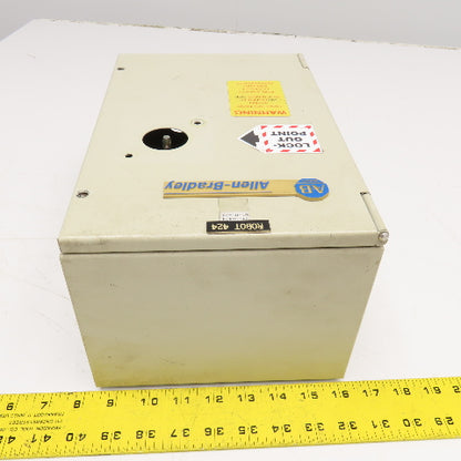 Allen Bradley 194R-FJ030P3 30A Fused Safety Disconnect Missing Operator Handle